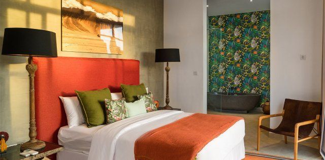 Villa Canggu Beachside Villas - Boa, Dormitorio principal